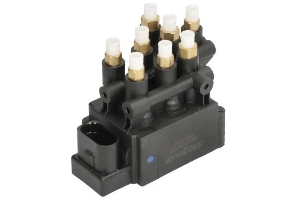 Valve, compressed-air system