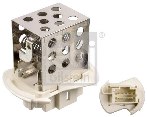 Resistor, interior blower