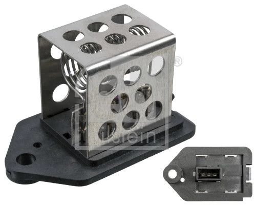 Resistor, interior blower