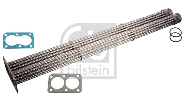 Cooler, exhaust gas recirculation