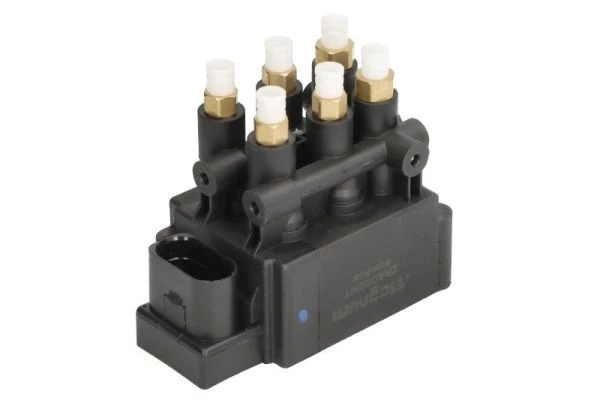 Valve, compressed-air system