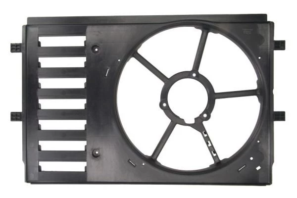 Support, radiator fan