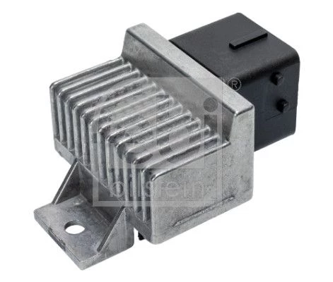 Relay, glow plug system