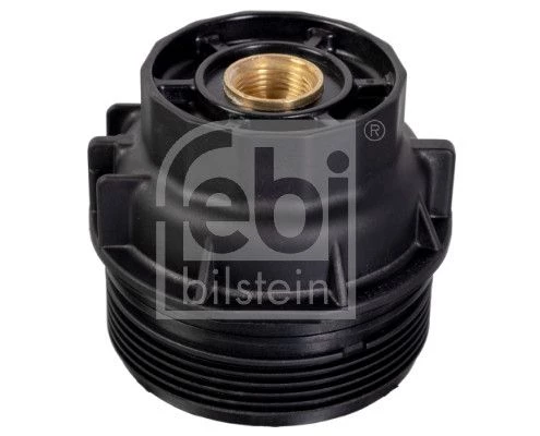 Cap, oil filter housing