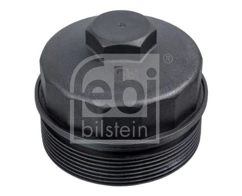 Cap, oil filter housing