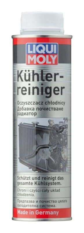 Cleaner, cooling system