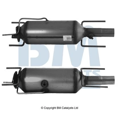 Soot/Particulate Filter, exhaust system