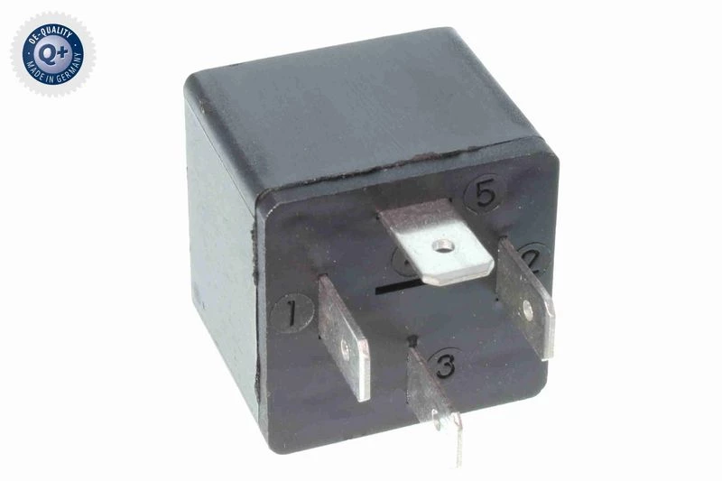 Relay, radiator fan overrun
