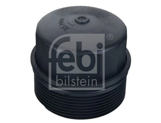 Cap, oil filter housing