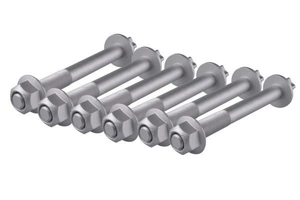 Bolt, axle beam mounting