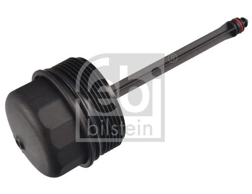 Cap, oil filter housing
