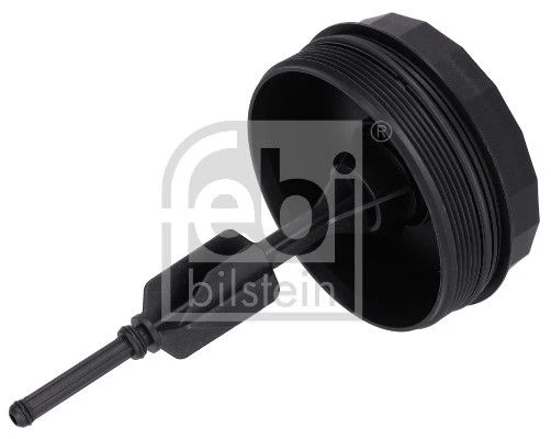 Cap, oil filter housing