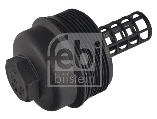 Cap, oil filter housing