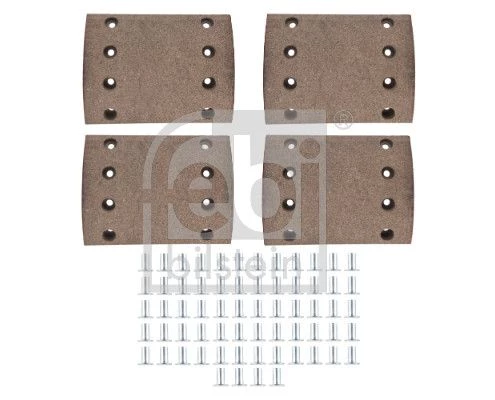 Brake Lining, drum brake