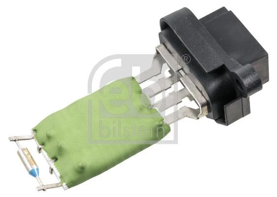 Resistor, interior blower