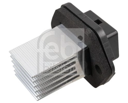Resistor, interior blower