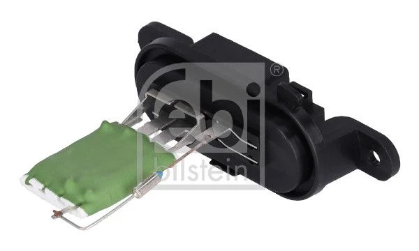 Resistor, interior blower