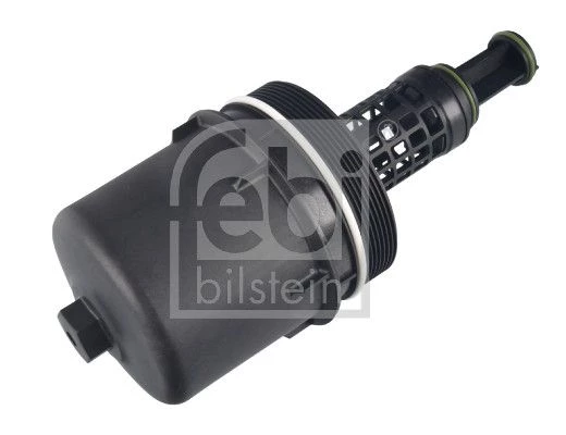 Cap, oil filter housing