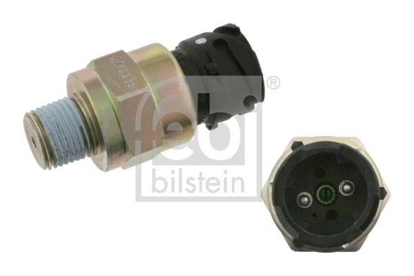 Sensor, compressed-air system