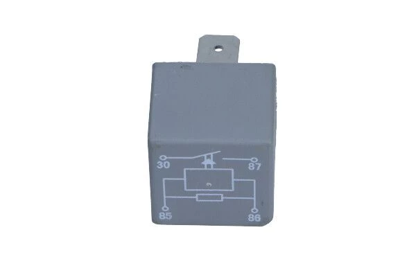 Relay, glow plug system