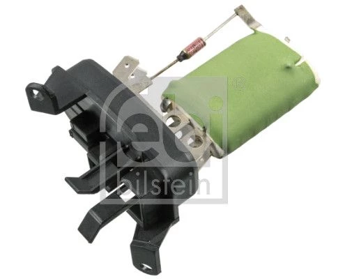 Resistor, interior blower