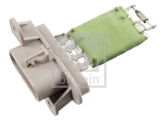 Resistor, interior blower