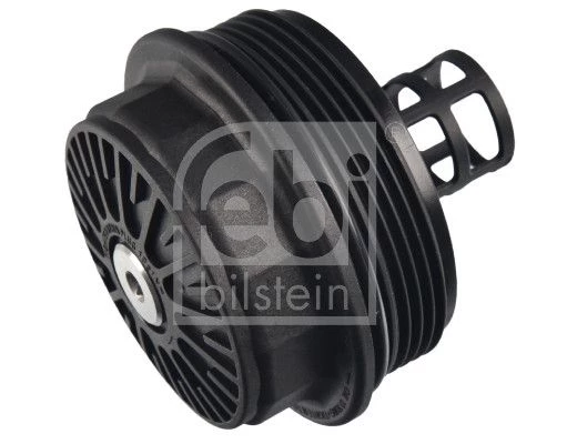 Cap, oil filter housing