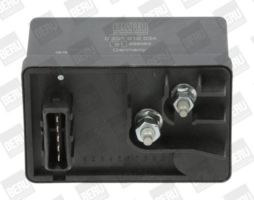 Relay, glow plug system