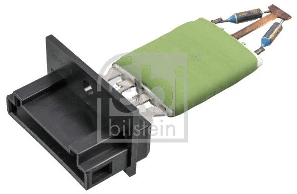 Resistor, interior blower