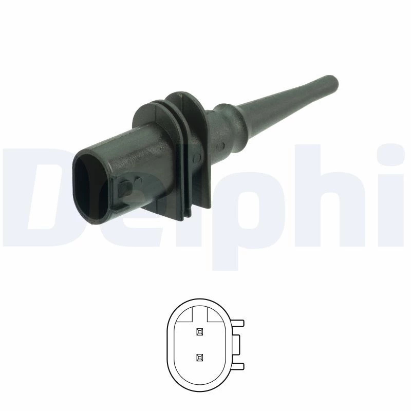 Sensor, exterior temperature