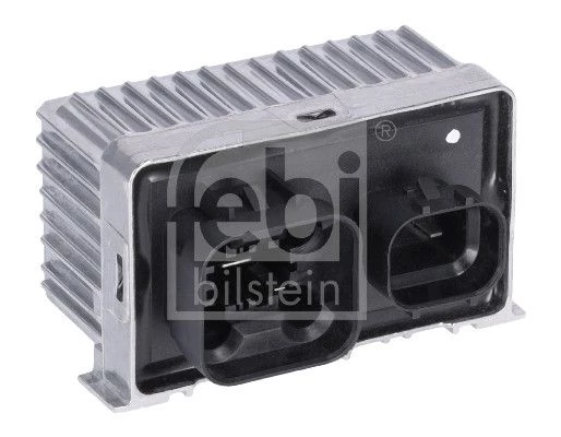 Relay, glow plug system