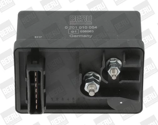 Relay, glow plug system