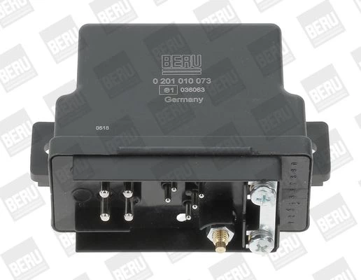 Relay, glow plug system