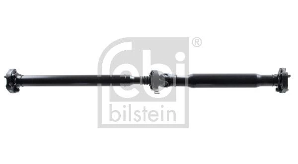 Propshaft, axle drive