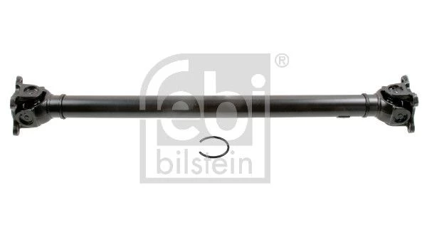 Propshaft, axle drive