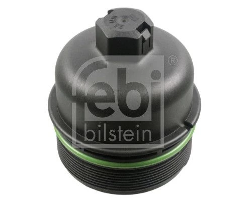 Cap, oil filter housing