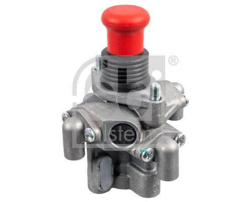 Valve, lifting axle control