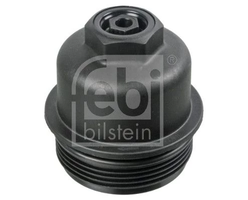 Cap, oil filter housing
