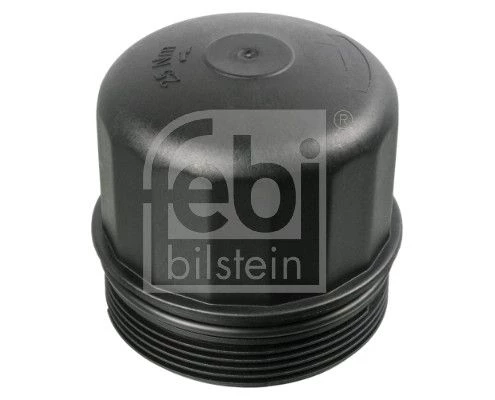 Cap, oil filter housing