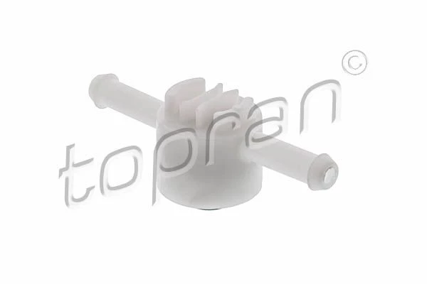 Valve, fuel filter