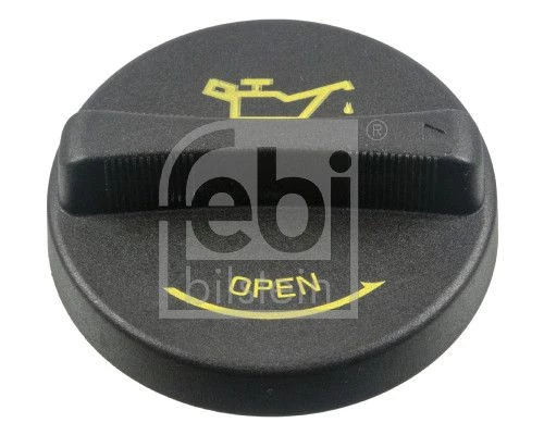 Cap, oil filler neck