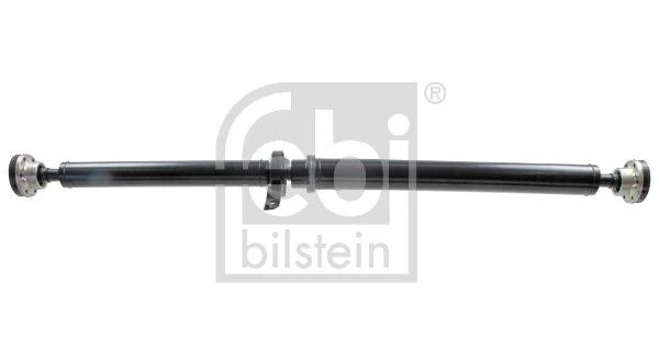 Propshaft, axle drive