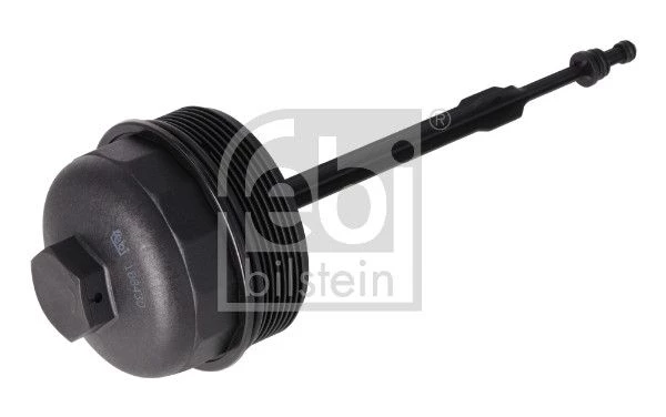 Cap, oil filter housing