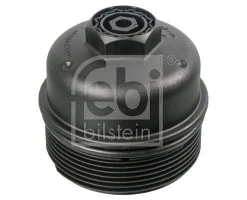 Cap, oil filter housing