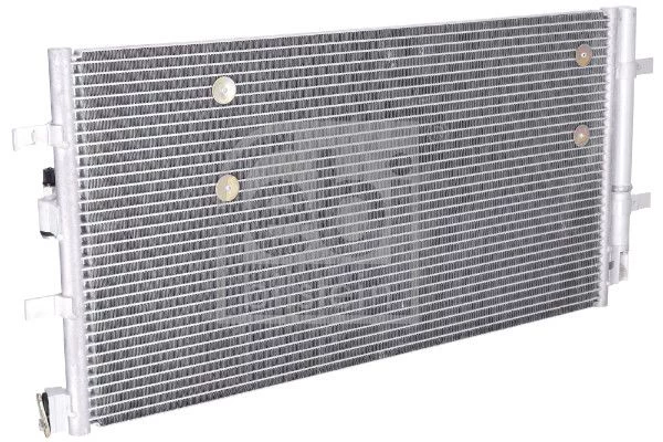 Condenser, air conditioning