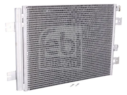 Condenser, air conditioning