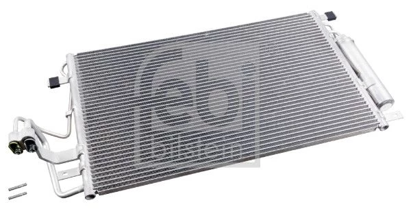Condenser, air conditioning
