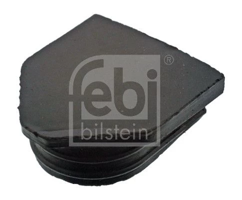 Plug, rocker arm shaft mounting bore