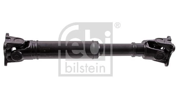 Propshaft, axle drive