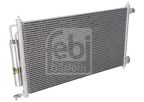 Condenser, air conditioning